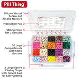 Pill Thing tapa hermética y sellada para mejor conservación.