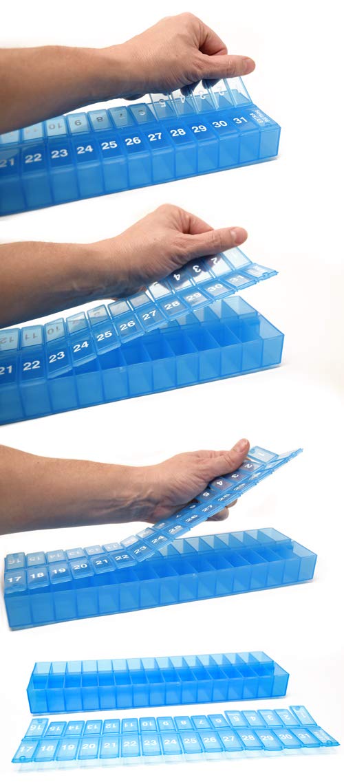 PILL THING-uso-diario, práctico en casa para varios usuarios.