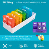 PILL THING: uso en casa, oficina o viaje gracias a su diseño compacto.