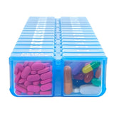 PILL THING XL compartimento extra para dosis adicionales cuando sea necesario