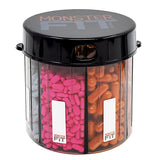 PILL THING XL dispensador de pastillas con 7 compartimentos grandes para organización diaria.