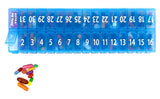 PILL THING XL libre de BPA para uso seguro en casa o viaje