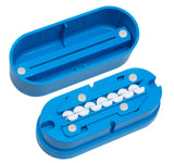 Pillcut Cortador de pastillas con diseño patentado para alineación precisa.