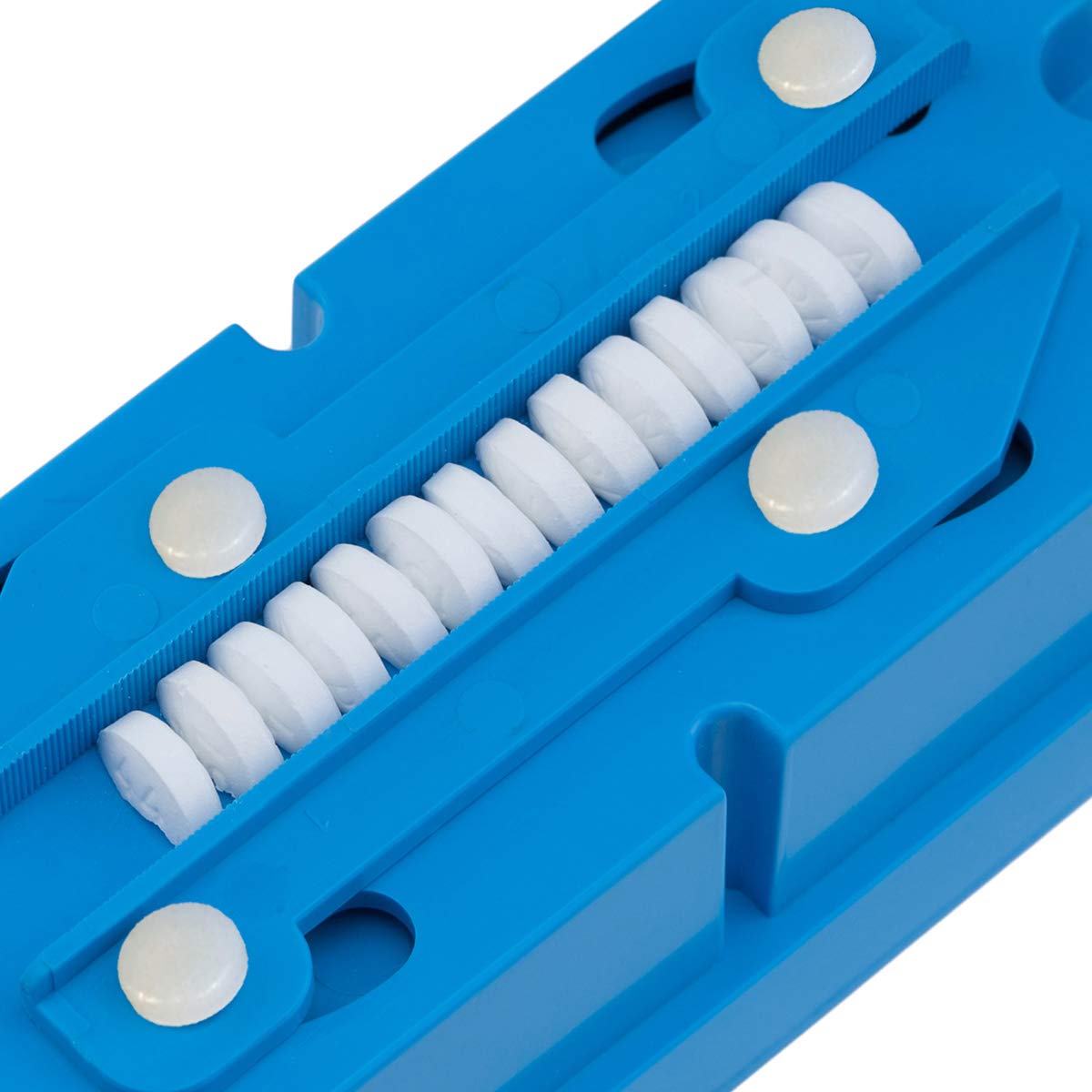 Pillcut Cortador para pastillas redondas u oblongas.