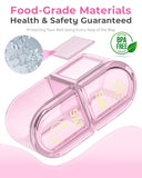 Pillex libre de BPA y material apto para alimentos, seguridad diaria.