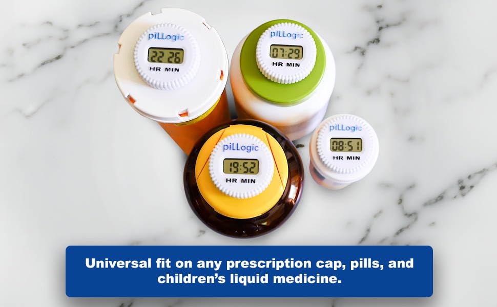 PILLOGIC empaque seguro para niños, uso responsable de medicamentos.