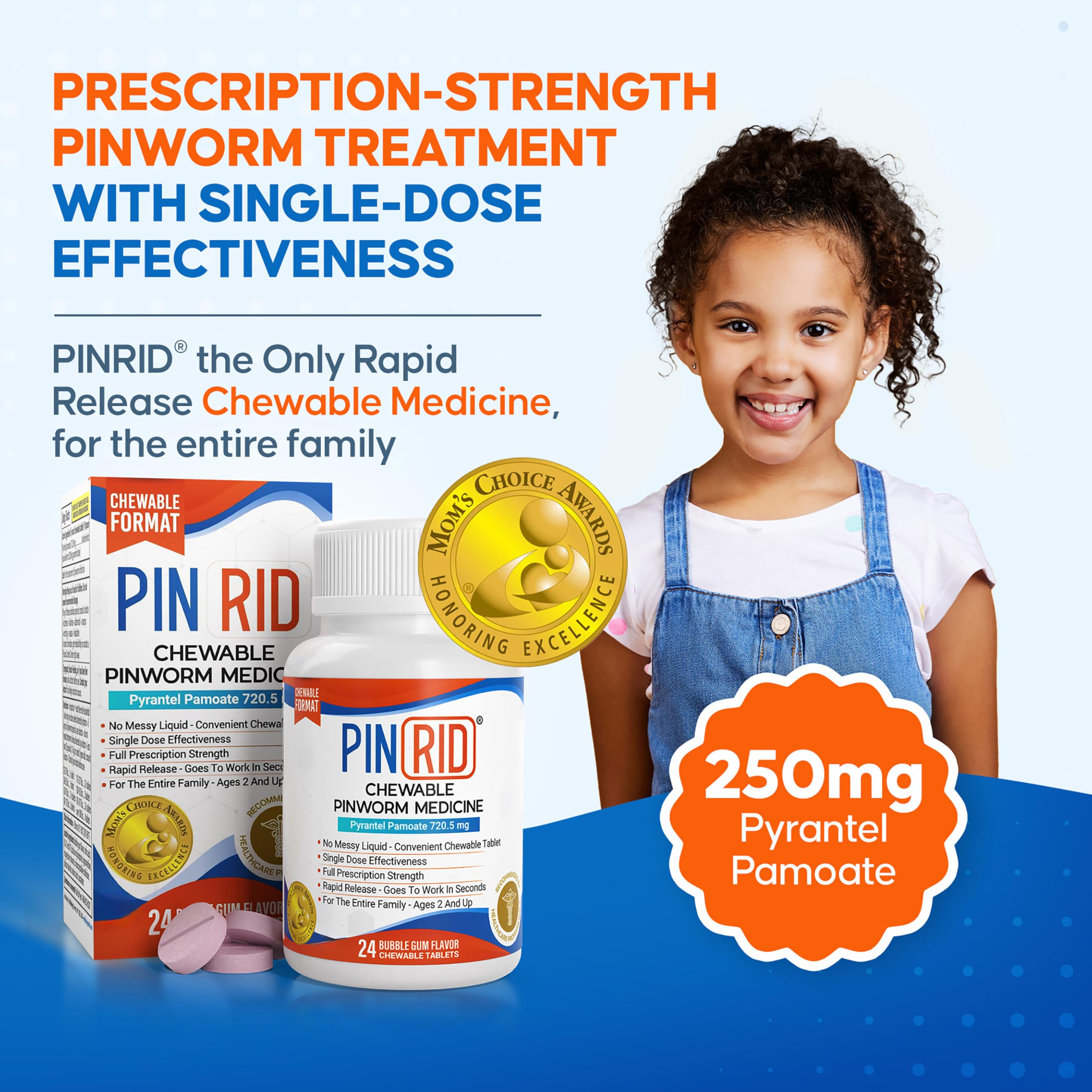 PIN RID empaque 24 dosis para toda la familia