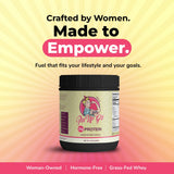 Pin Up Girl Whey Vanilla: batido rápido para energía durante el entrenamiento.