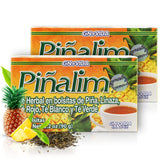 PIÑALIM GN + VIDA Detox en empaque doble para almacenamiento.