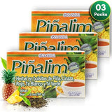 PIÑALIM Te Pinalim: ingredientes piña y tés verde, rojo y blanco con sabores naturales.