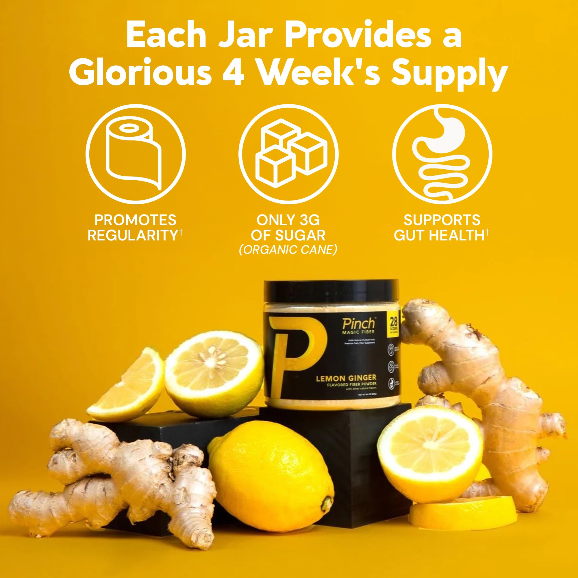 Pinch Magia: bromelina y vitaminas participan en el apoyo digestivo.