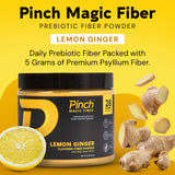 Pinch Magia: vaso con limón listo para beber, sabor suave.