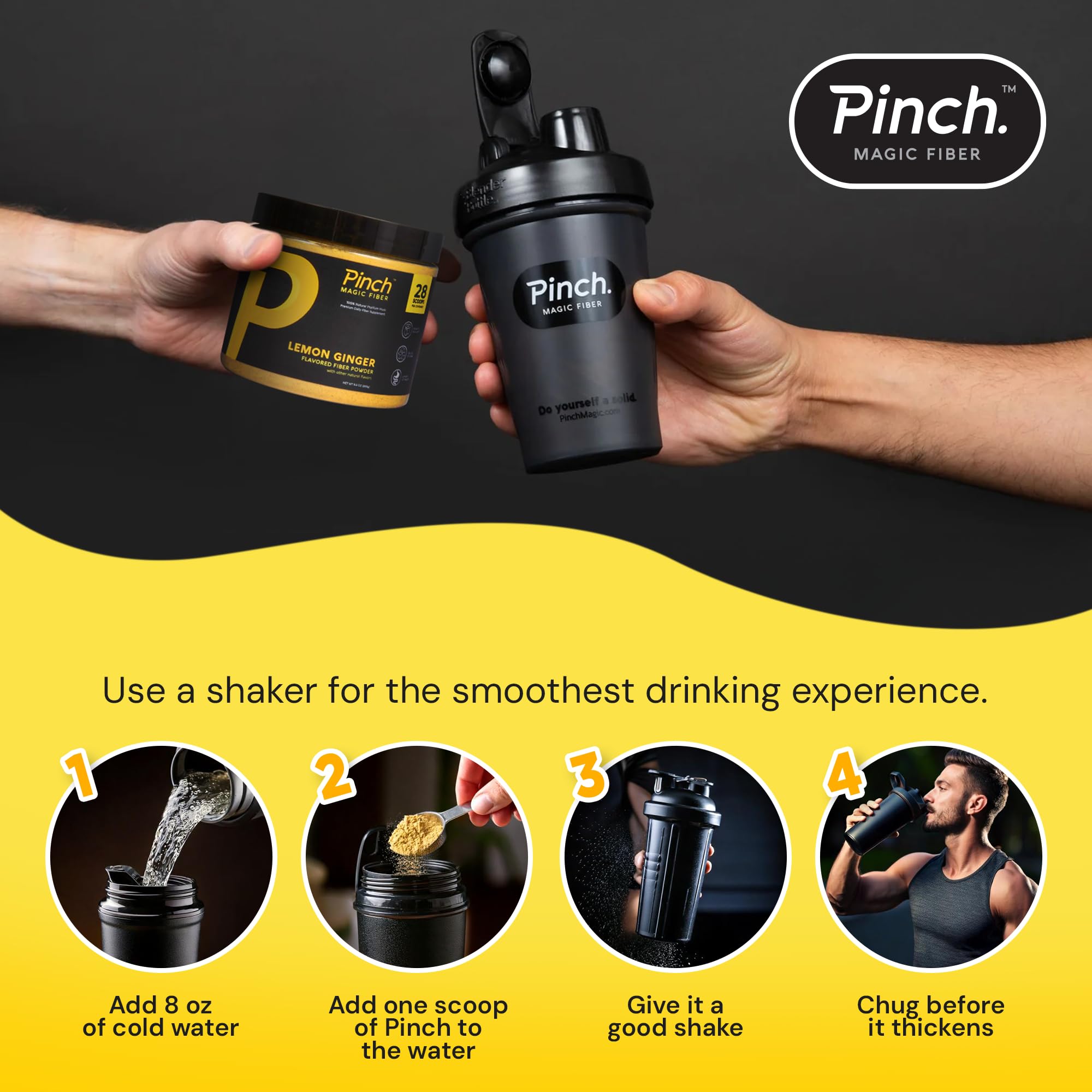 Pinch Magia: opción vegana y sin gluten para estilos de vida activos.