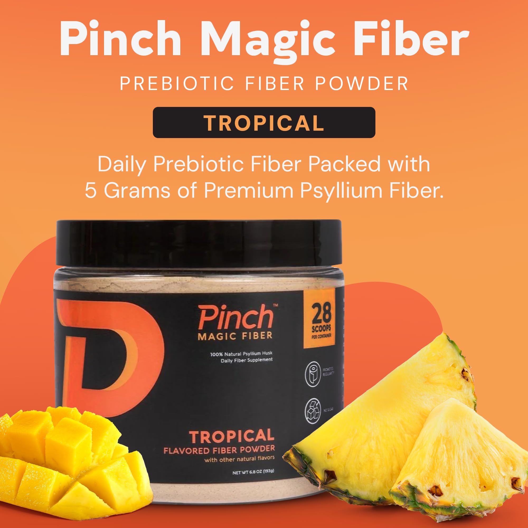 Pinch Magic bromelina y vitaminas C y D para soporte digestivo