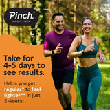 Pinch Magic cáscara de psyllium de calidad superior estabiliza el tránsito