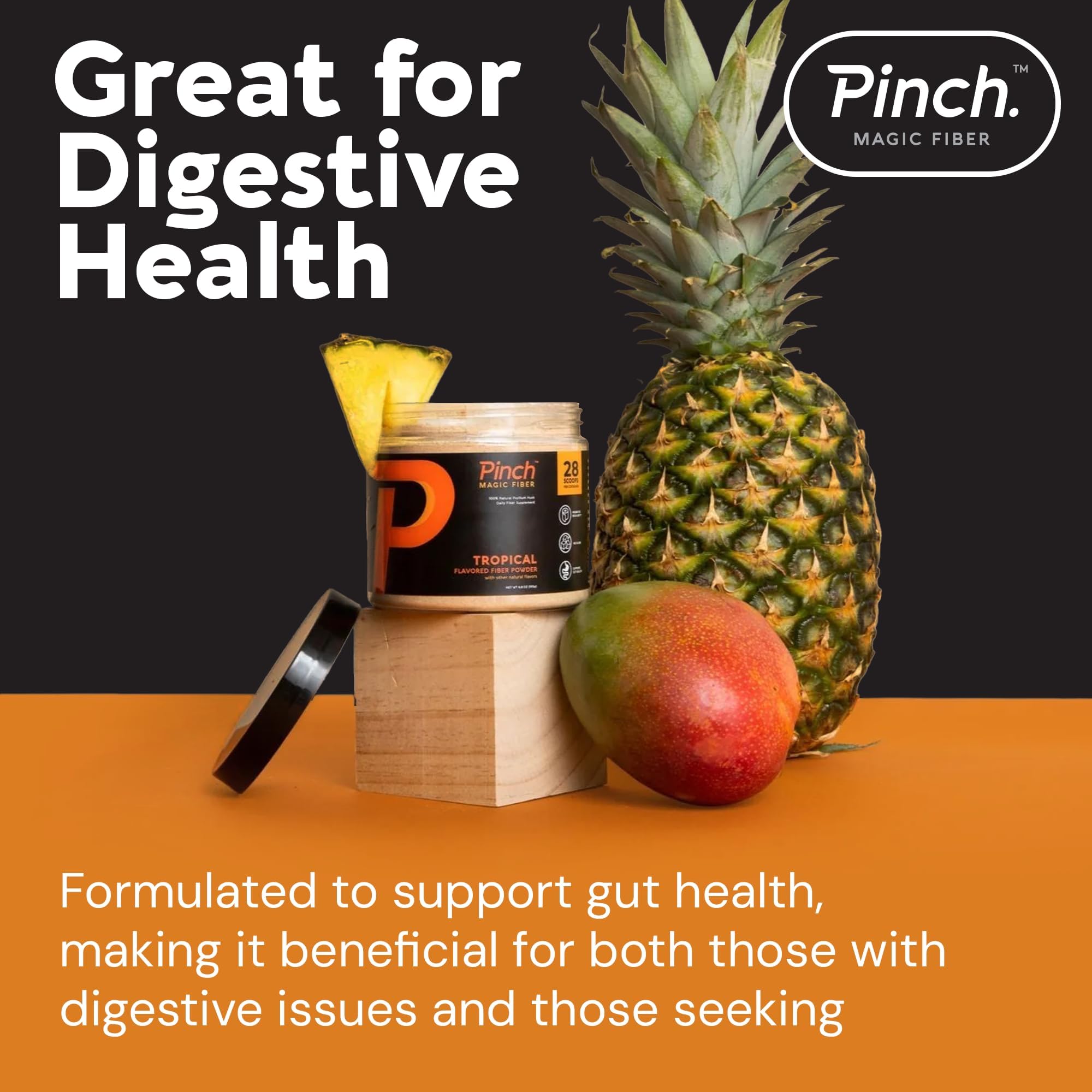 Pinch Magic mezcla fácil en agua