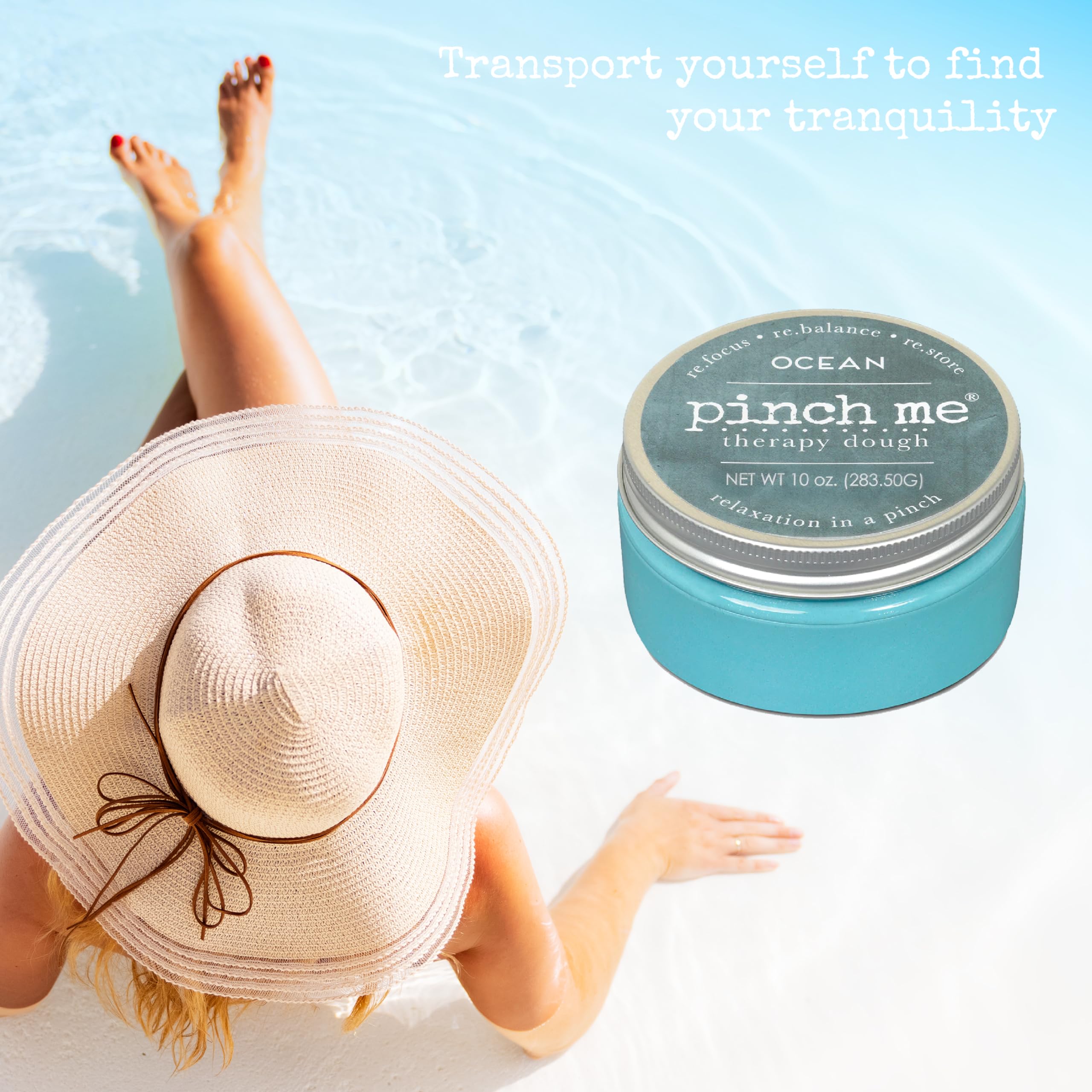 Pinch Me: textura suave ideal para ejercicio de la mano.
