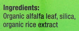 Pines Alfalfa verificación de OGM para una opción vegetal.