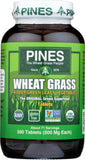 Pines hierba de trigo tableta, consumo diario fácil para verduras verdes.