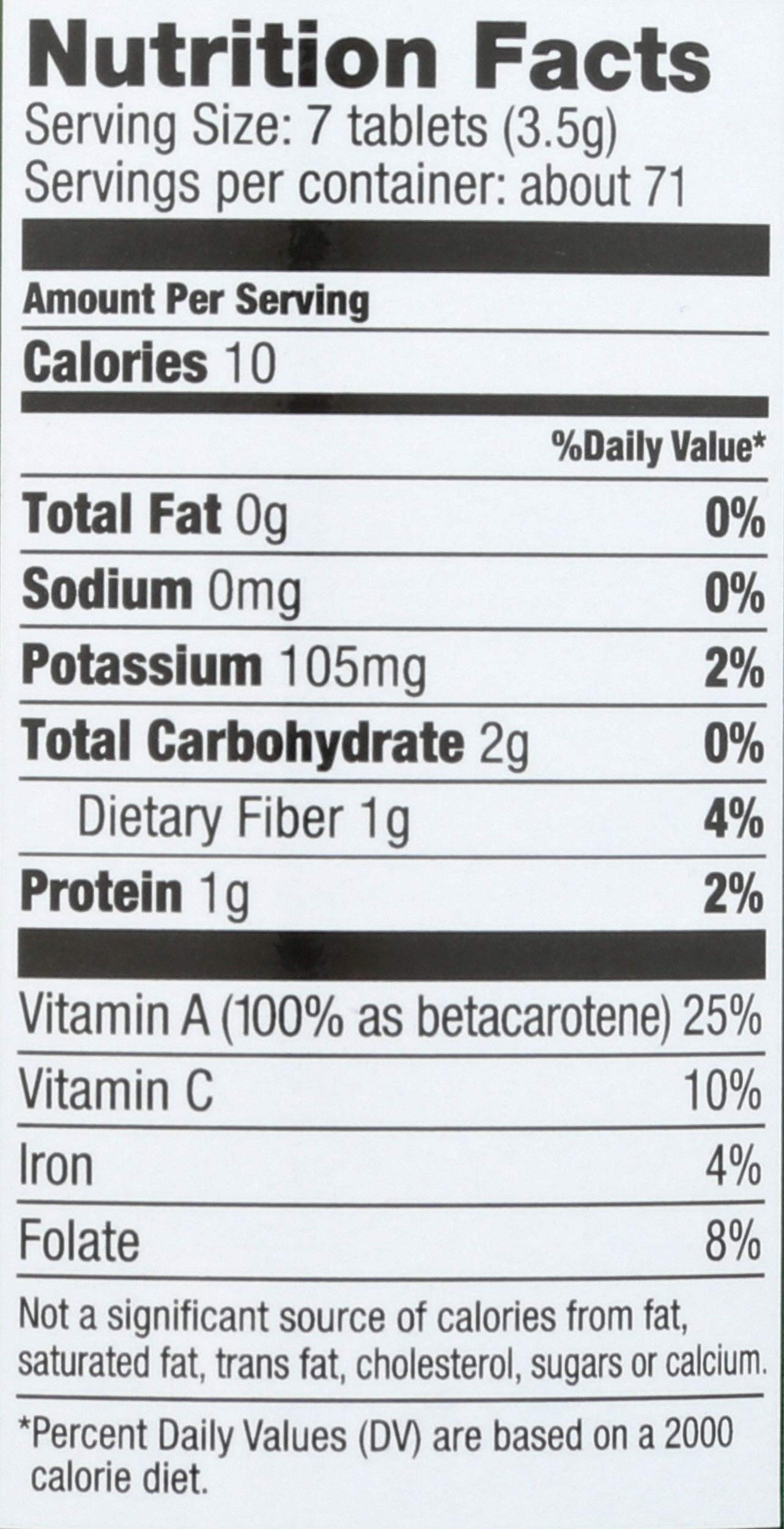 Pines tabletas sin gluten, fáciles de incorporar a la rutina diaria.