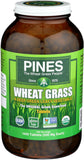 Pines Trigo Verde Tabletas en botella, dosis diaria conveniente para vegetales.