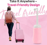 Pink Alley botella de 10 oz, lista para uso.