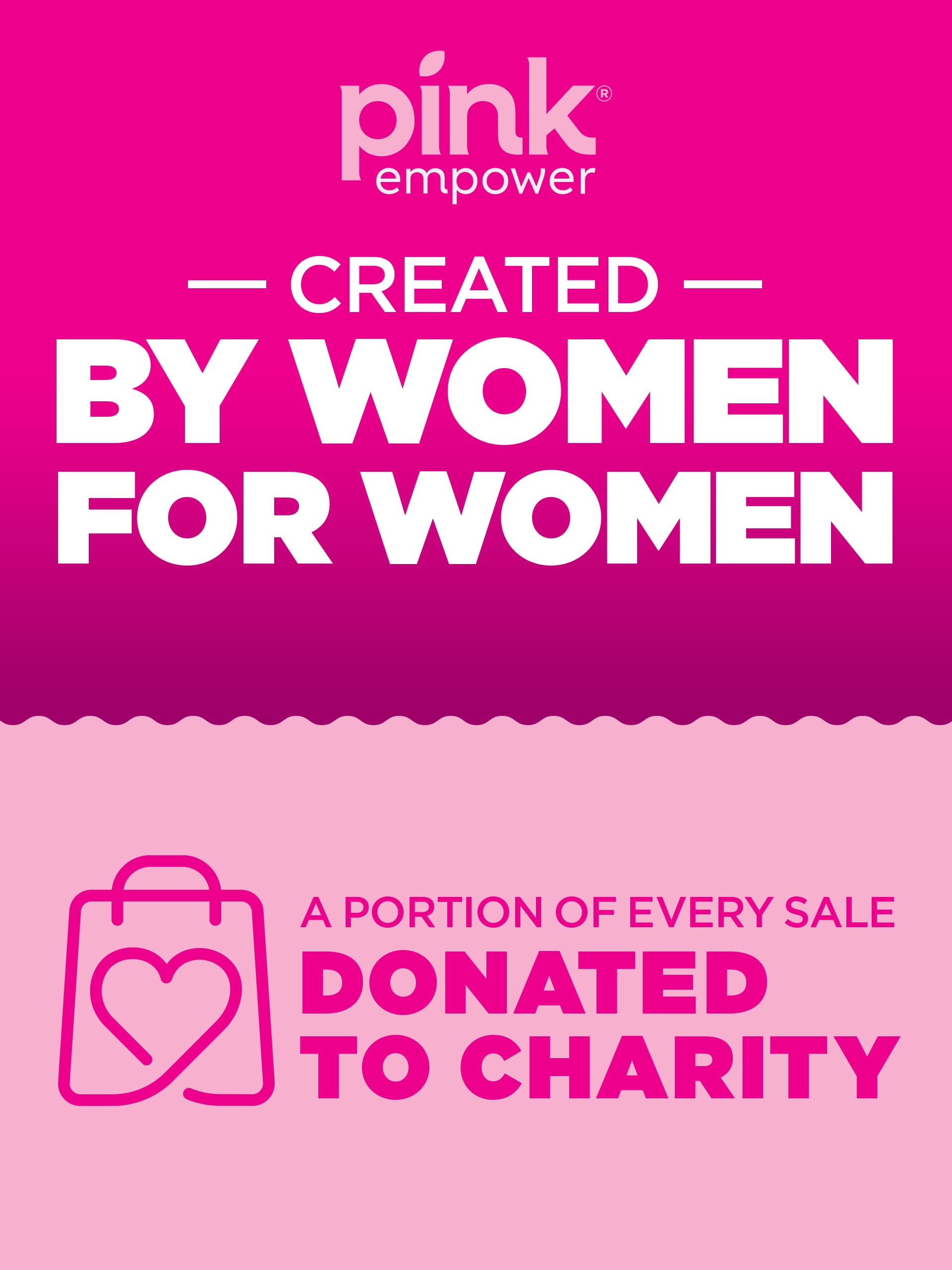 PINK Prenatal compromiso social con donaciones a causas femeninas.