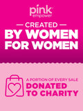 PINK Prenatal compromiso social con donaciones a causas femeninas.