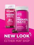 PINK Prenatal libre de lactosa para dietas sensibles.
