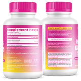 Pink Stork Berberina 500 mg: cápsula en mano para toma rápida.