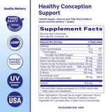 Producto libre de organismos modificados genéticamente, gluten, soja y lácteos.