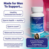 Pink Stork BlueStork: energía y rendimiento diarios para hombres