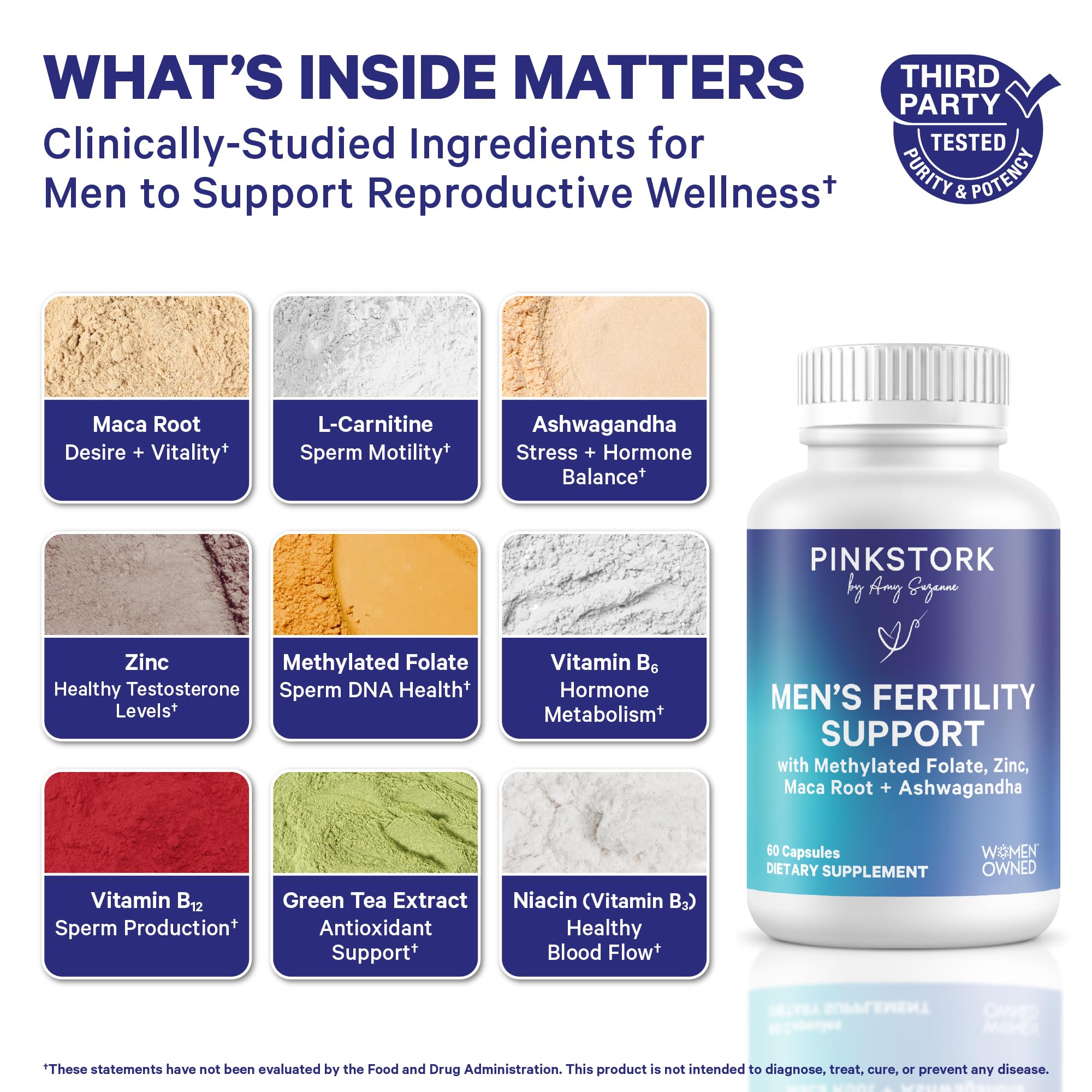 Pink Stork BlueStork: apoyo a la movilidad y calidad del esperma