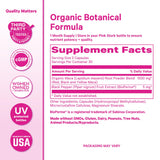 Pink Stork Maca Root Cápsulas: energía diaria sin cafeína