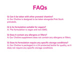 Choline Bitartrate de Pink Stork para apoyo nutricional diario.