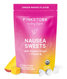Pink Stork mango dulces envueltos para apoyo estomacal durante el día