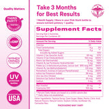 Pink Stork gomitas; control de calidad verificado en instalaciones GMP