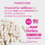 Pink Stork Labor Prep: apoyo posparto para una recuperación suave.