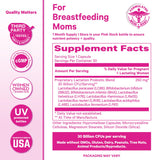 Pink Stork Lactation Probiotic pruebas de terceros, garantía de calidad