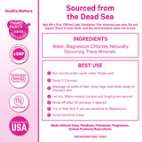 Pink Stork Magnesio de uso diario para apoyo general