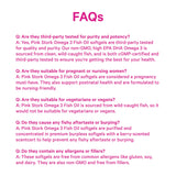 Imagen de posibles beneficios cognitivos con Pink Stork Omega 3