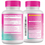 Pink Stork Postpartum Mood Support: hoja-frambuesa roja para bienestar femenino.