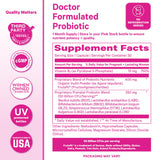 Pink Stork Probiotico Prenatal ritual diario facilita la toma.
