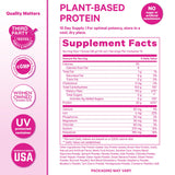 Proteína Pink Stork Vanilla con superalimentos para energía sostenida.