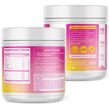 Proteína Pink Stork Vanilla para uso diario sin gluten.