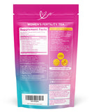 Bolsita de té Pink Stork reutilizable dos veces.