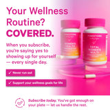 Ingredientes clave de Pink Stork Total Multivitamínico para Mujeres.