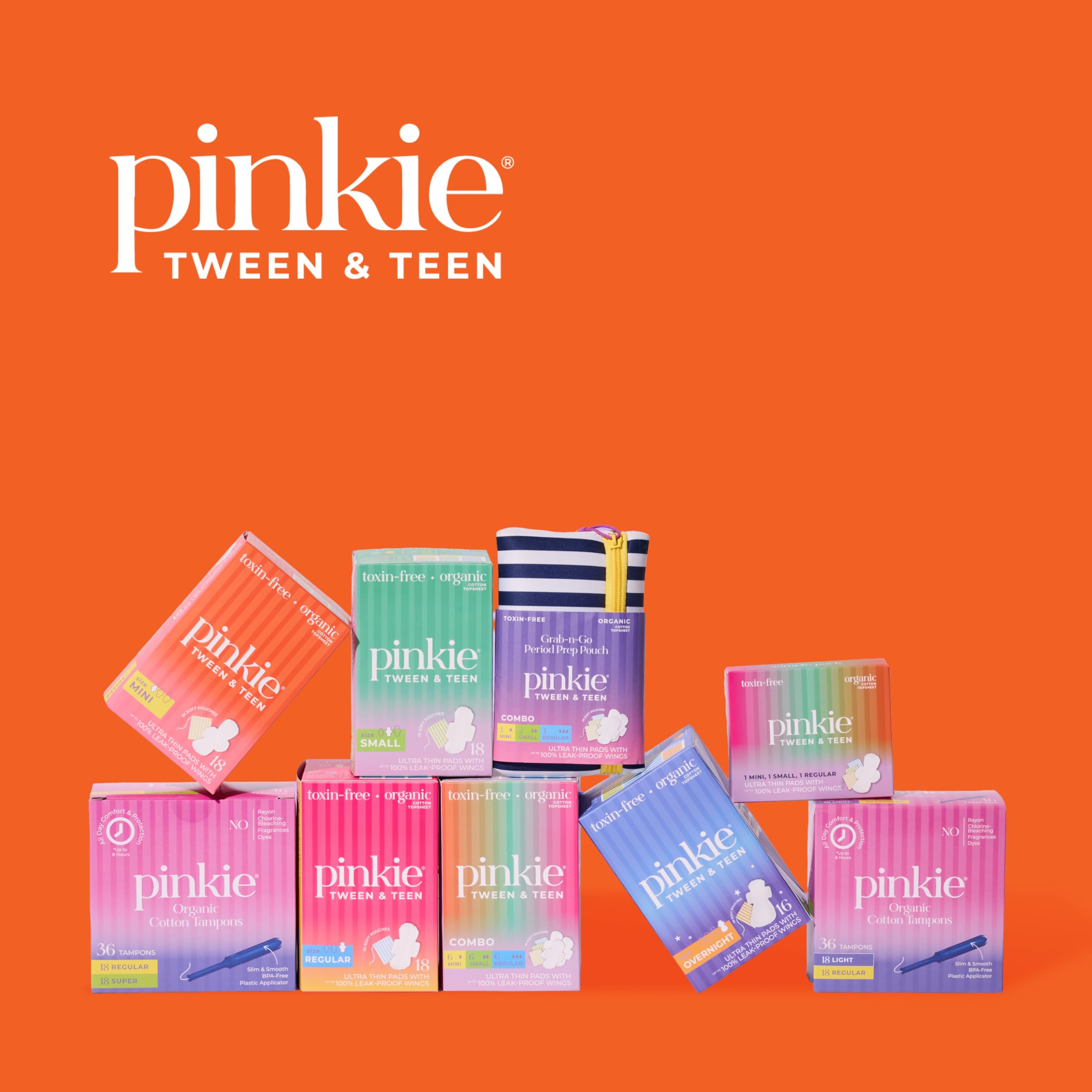 Pinkie Period Mini: desarrollado por dos madres para mayor confianza