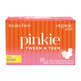 Pinkie Period Mini: empaque suave para llevar y desechar con comodidad