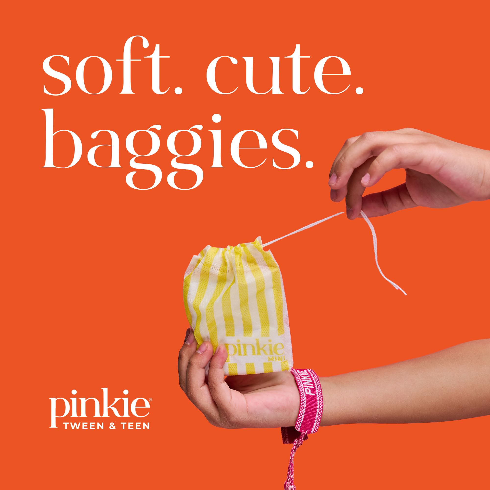 Pinkie Period Mini: tamaño compacto ideal para mochilas escolares